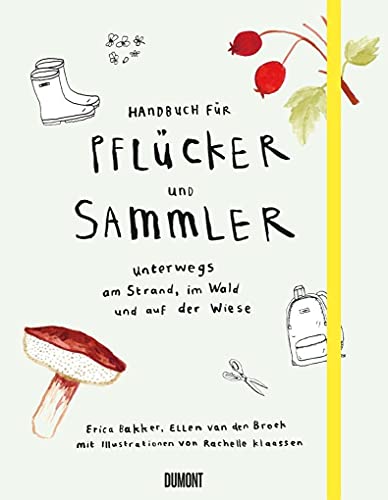 Handbuch für Pflücker und Sammler: Unterwegs am Strand, im Wald und auf der Wiese (Von Bäumen, Blüten und Büchern, Band 6)