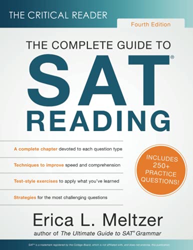 The Critical Reader, Fourth Edition: The Complete Guide to SAT Reading von ADSAQOP