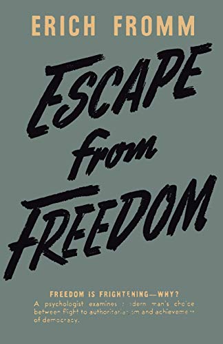 Escape from Freedom von Ishi Press