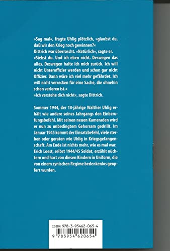 Jungen die übrigblieben: Roman von Mitteldeutscher Verlag