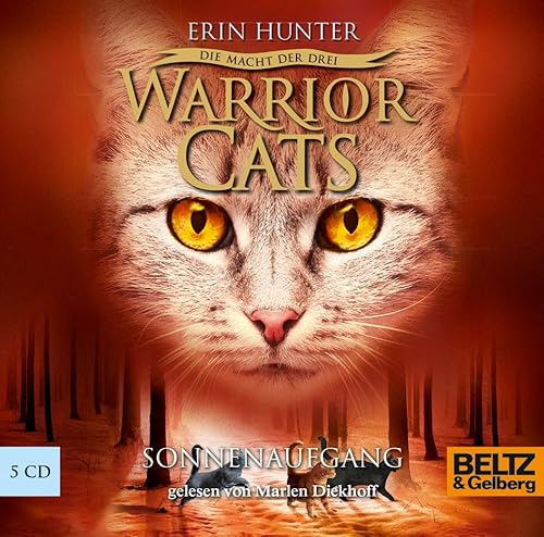 Warrior Cats - Die Macht der drei. Sonnenaufgang: III, Folge 6, gelesen von Marlen Diekhoff, 5 CDs in der Multibox, 6 Std. 19 Min.