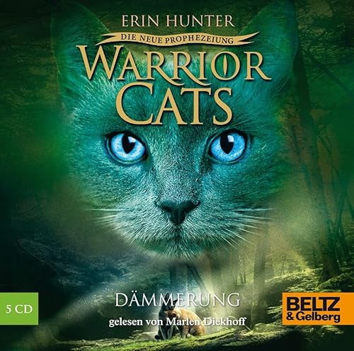 Warrior Cats - Die neue Prophezeiung. Dämmerung: II, Folge 5, gelesen von Marlen Diekhoff, 5 CDs in der Multibox, 6 Std. 2 Min. von Beltz