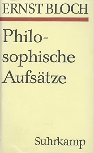 Gesamtausgabe in 16 Bänden, Band 10: Philosophische Aufsätze zur objektiven Phantasie