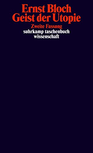 Suhrkamp-Taschenbuch Wissenschaft, 552: Werkausgabe, Bd. 3 - Geist der Utopie