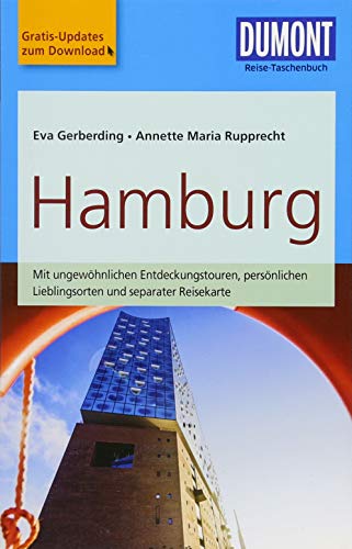 DuMont Reise-Taschenbuch Reiseführer Hamburg: mit Online-Updates als Gratis-Download