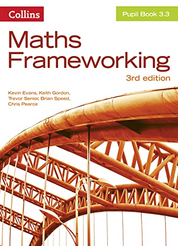 KS3 Maths Pupil Book 3.3 (Maths Frameworking) von HarperCollins UK