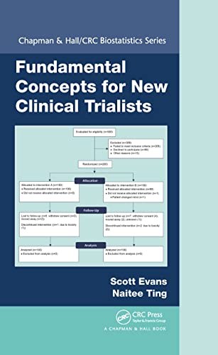 Fundamental Concepts for New Clinical Trialists (The Chapman & Hall/CRC Biostatistics)