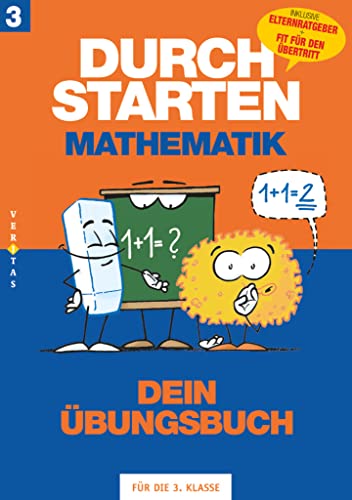 Durchstarten - Mathematik - Neubearbeitung - 3. Schulstufe: Dein Übungsbuch - Übungsbuch mit Lösungen - Inkl. "Elternratgeber" und "Fit für den Übertritt"