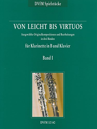 Von leicht bis virtuos Begleitheft zu 'Neue Schule für Klarinette' Band 1 (DV 32140)