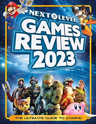 Next Level Games Review 2023: A bumper, illustrated, and annual gaming guide for teens and adults, packed with over 200 video games, plus a special eSports chapter! von Expanse