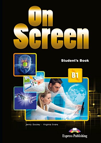 ON SCREEN B1 STUDENT S BOOK