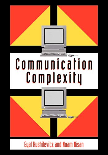 Communication Complexity von Cambridge University Press