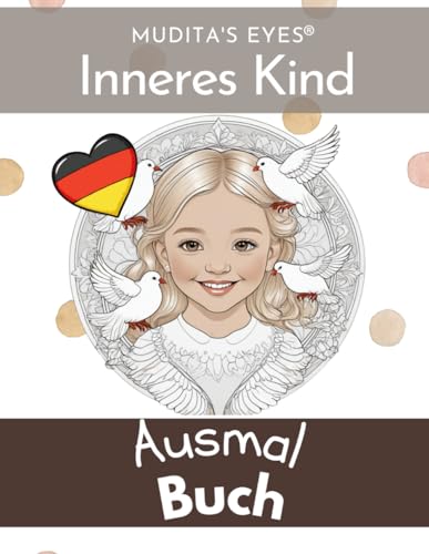 Inneres Kind Ausmalbuch-Translated German Version von Independently published