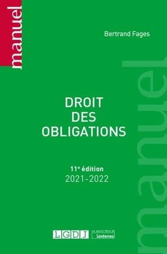 Droit des obligations (2021) von LGDJ