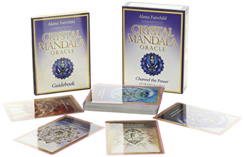 Crystal Mandala Oracle: Channel the Power of Heaven & Earth von Llewellyn Publications