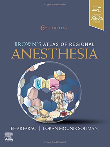 Brown's Atlas of Regional Anesthesia von Elsevier