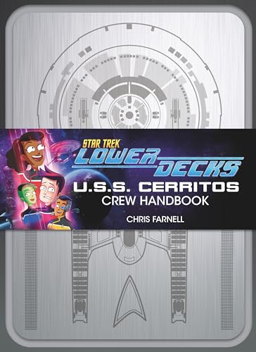 U. S. S. Cerritos Crew Handbook (Star Trek: Lower Decks) von Titan Books Ltd