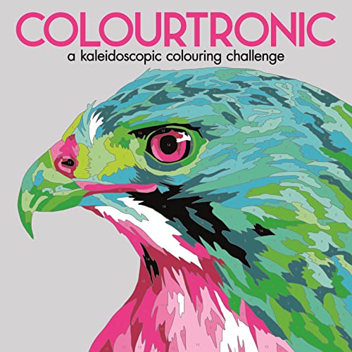 Colourtronic: A Kaleidoscopic Colour by Numbers Challenge von Buster Books