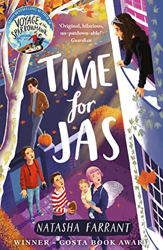 Time for Jas: COSTA AWARD-WINNING AUTHOR (A Bluebell Gadsby Book)