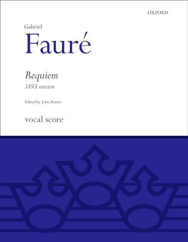 Requiem d-Moll op.48 (Fassung 1893), Chorpartitur: Vocal score (Classic Choral Works)