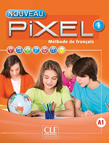 Pixel 1 A1 podrecznik + DVD ROM /edycja 2016/: Livre de l'eleve 1 + DVD-Rom