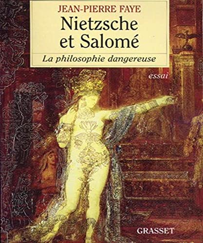 Nietzsche et Salomé: La philosophie dangereuse von GRASSET