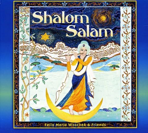 Shalom Salam (Healing Mantras) von Woschek Spiritual Music (SILENZIO)