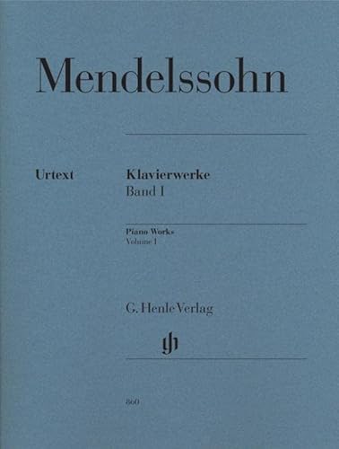 Klavierwerke Band I: Besetzung: Klavier zu zwei Händen (G. Henle Urtext-Ausgabe) von HENLE