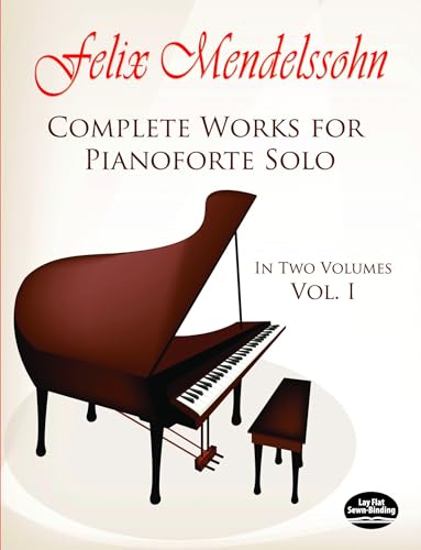 Complete Works for Pianoforte Solo (001): Volume 1 (Dover Classical Piano Music, Band 1)