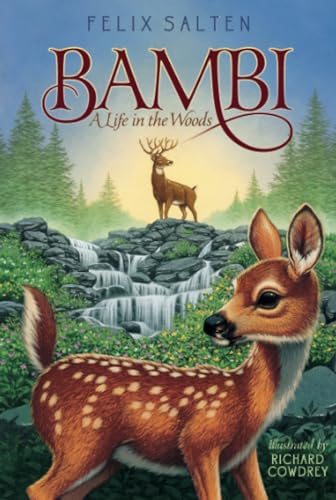 Bambi: A Life in the Woods (Bambi's Classic Animal Tales) von Aladdin