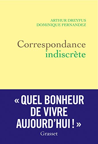 Correspondance indiscrète von GRASSET