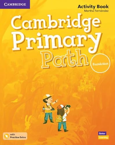 Cambridge Primary Path Foundation Level Activity Book with Practice Extra von Cambridge University Press