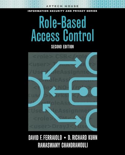 Role-Based Access Control, Second Edition (Artech House Computing Library)