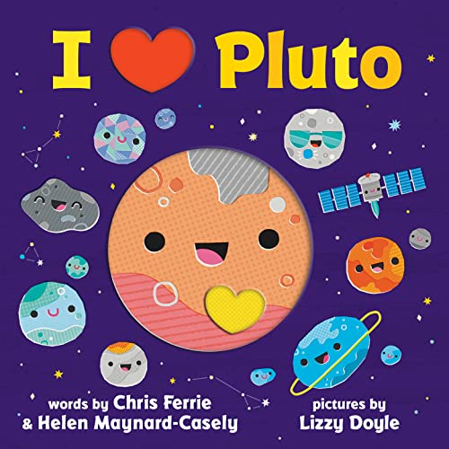 I Heart Pluto: 1