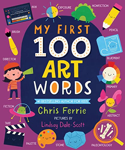 My First 100 Art Words (My First STEAM Words) von Sourcebooks Explore
