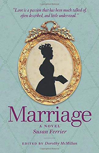 Marriage: A Novel (ASLS Annual Volumes)