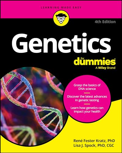 Genetics For Dummies von Wiley John + Sons