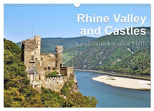 Rhine Valley and Castles (Wall Calendar 2025 DIN A3 landscape), CALVENDO 12 Month Wall Calendar: Landscape, Romance, Myth von Calvendo