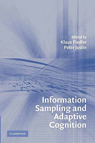 Information Sampling and Adaptive Cognition von Cambridge University Press