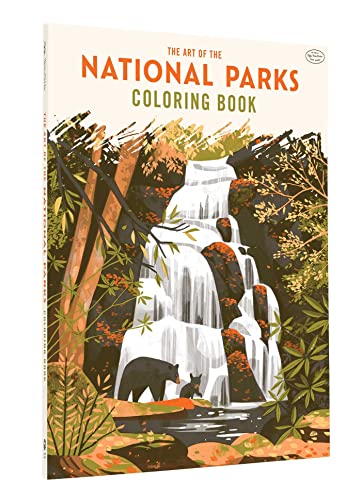The Art of the National Parks: Coloring Book (Fifty-Nine Parks, Coloring Books) von Earth Aware Editions
