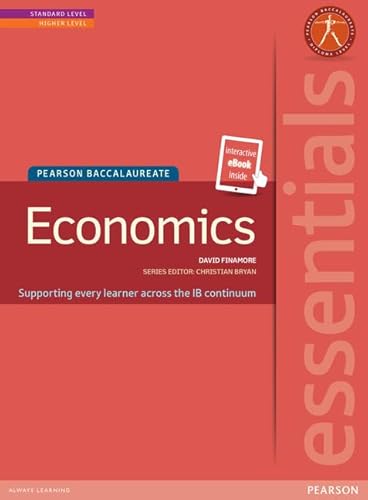 Pearson Baccalaureate Essentials: Economics print and ebook bundle: Industrial Ecology (Pearson International Baccalaureate Essentials)