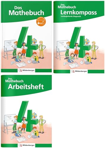 Paket – Das Mathebuch 4 Neubearbeitung (Das Mathebuch 4 - Neubearbeitung 2024) von Mildenberger Verlag GmbH