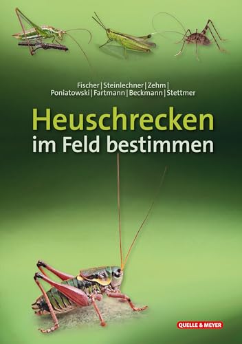 Heuschrecken im Feld bestimmen (Quelle & Meyer Bestimmungskarten)