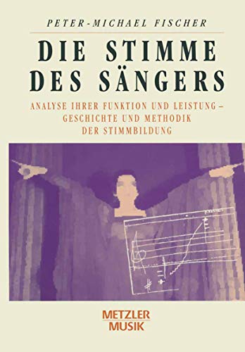 Die Stimme des Sängers: Analyse ihrer Funktion und Leistung - Geschichte und Methodik der Stimmbildung von J.B. Metzler