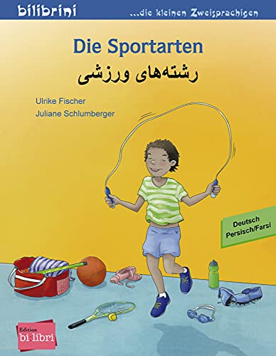 Die Sportarten: Kinderbuch Deutsch-Persisch/Farsi von Hueber