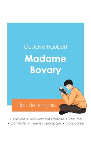 Réussir son Bac de français 2024 : Analyse de Madame Bovary de Gustave Flaubert