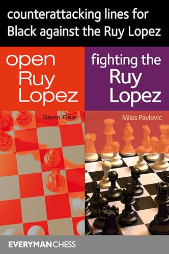 counterattacking lines for Black against the Ruy Lopez (Compilations) von Everyman Chess