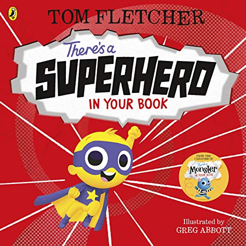 There's a Superhero in Your Book (Who's in Your Book?, 5)