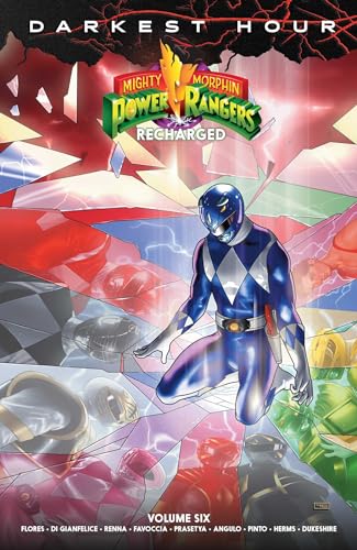 Mighty Morphin Power Rangers: Recharged Vol. 6 SC (Book 20) (MIGHTY MORPHIN POWER RANGERS RECHARGED TP) von Boom Entertainment