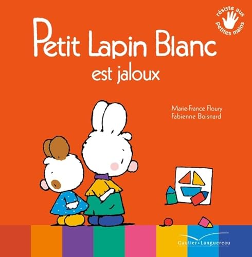 Petit Lapin Blanc est jaloux von GAUTIER LANGU.